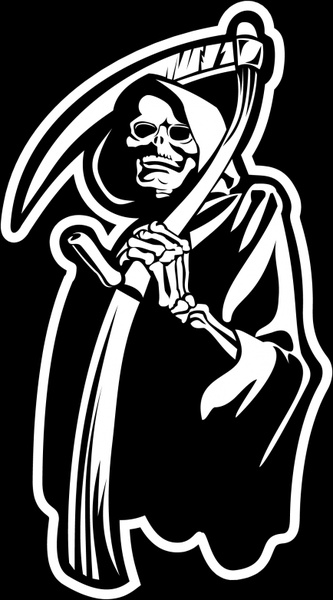 333x600 Death Free Vector In Encapsulated Postscript Eps ( .eps ) Vector