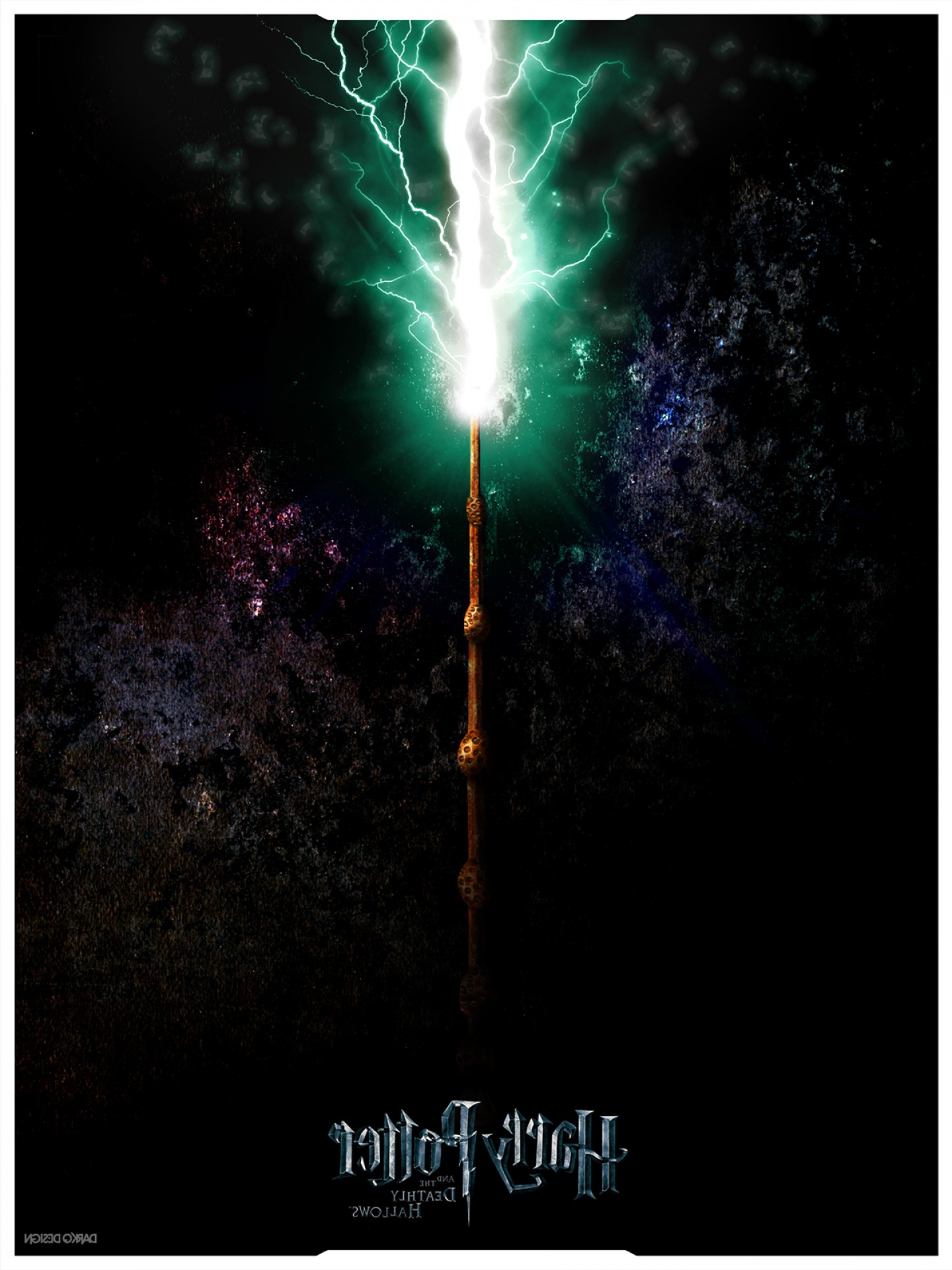 1440x1920 Ray Harry Potter Vector Shopatcloth