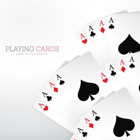 490x490 Playing Cards Free Vector Art