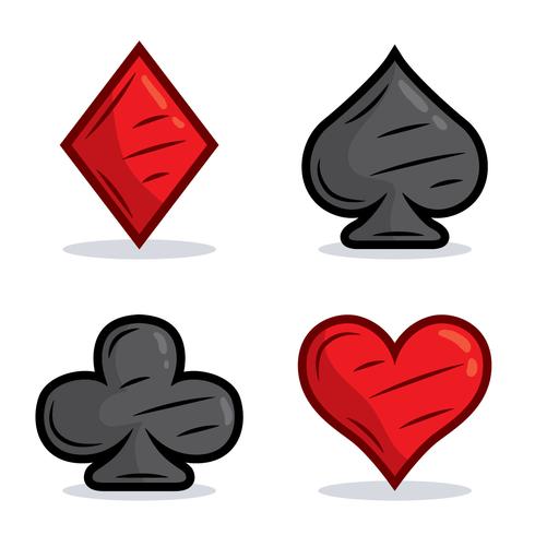 490x490 Playing Cards Vector