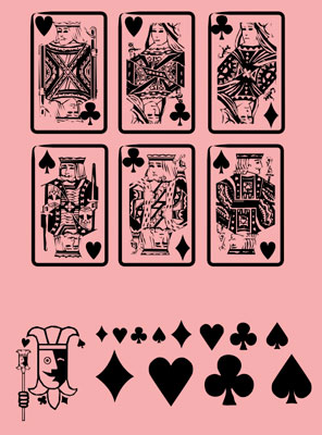 296x400 Deck Of Cards, Playing Cards, Pack Of Cards Free Vectors Download