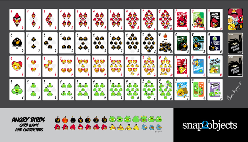 800x458 Free Download Of Angry Birds Vector Playing Card Deck And Vector