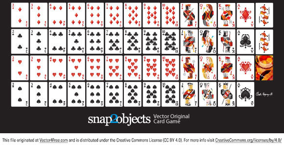580x296 Free Vector Playing Cards Deck Free Vector In Adobe Illustrator Ai