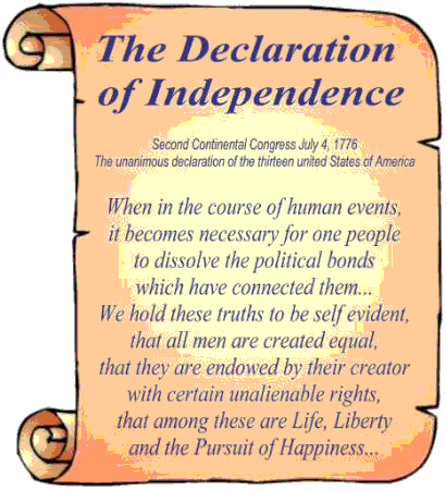 410x450 Declaration Of Independence Clipart Scroll