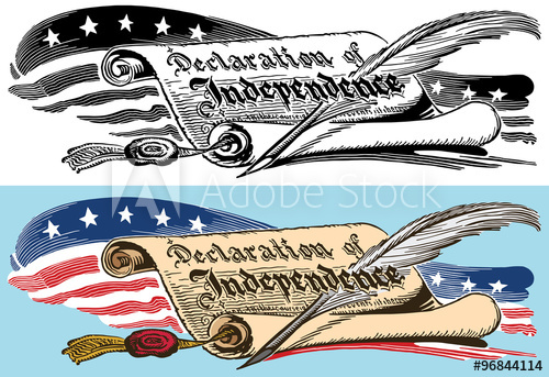 500x343 The Declaration Of Independence