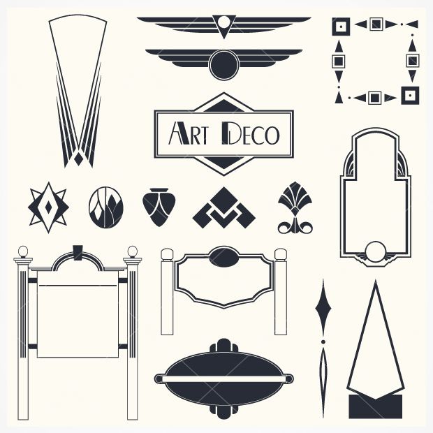 620x620 Free Art Deco Vector 213 Best Art Deco Images