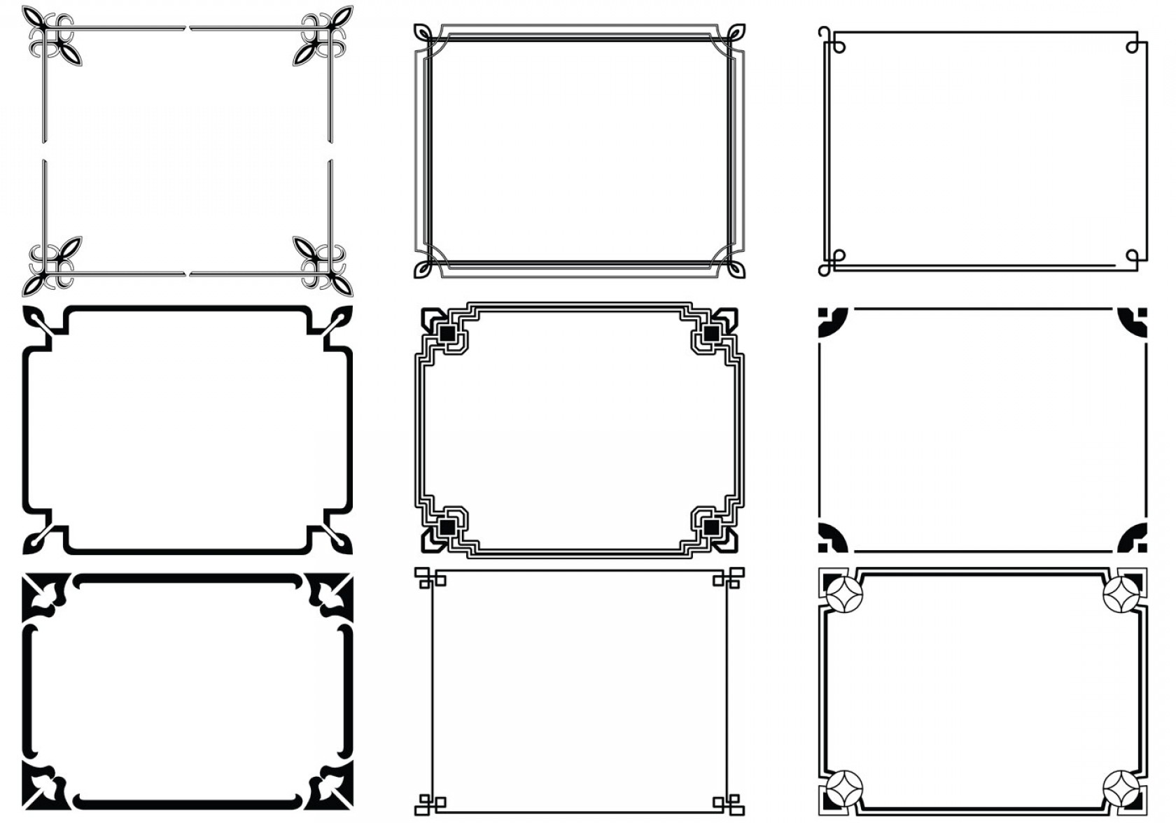 1680x1176 Art Deco Geometric Vector Patterns Shopatcloth