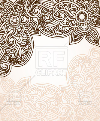 333x400 Mendi Ornament