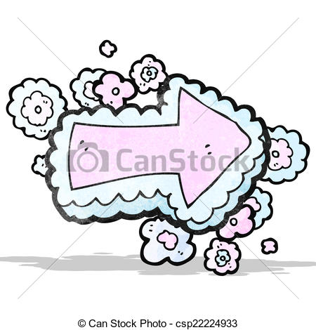 450x470 Decorative Arrow Cartoon.