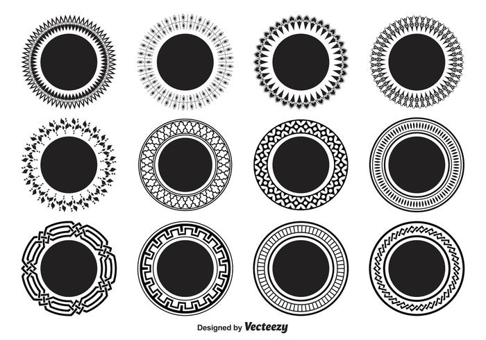 700x490 Decorative Circle Shapes