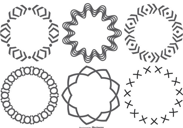 632x443 Decorative Circle Shapes Free Vector Download 362687 Cannypic
