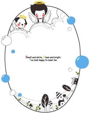 294x368 Decorative Circle Border Illustrator Free Vector Download (223,492