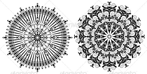 590x300 Decorative Circles By Vecart Graphicriver