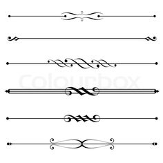 236x236 Line Dividers Vector 620040