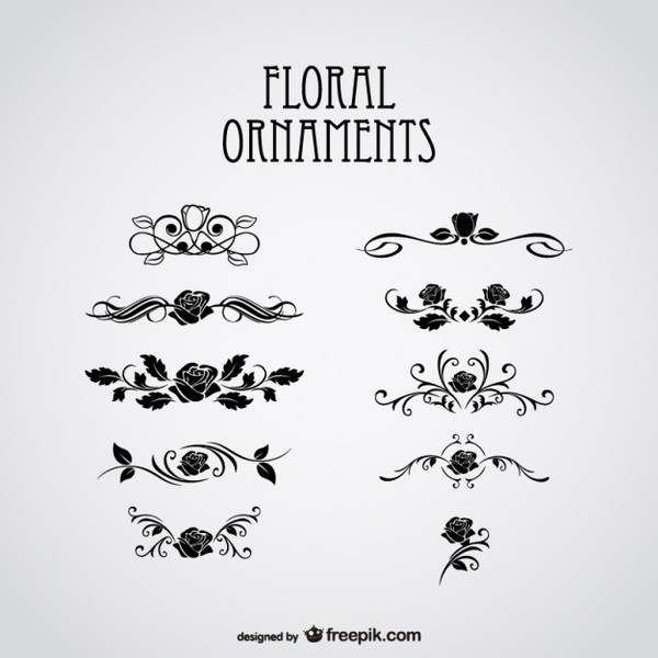 600x600 Decorative Text Dividers Free Vectors Free Vectors Ui Download