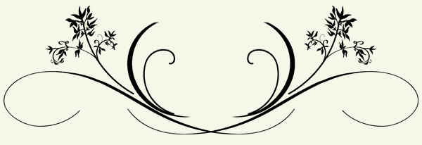 600x206 Decorative Elements Pack 33 Free Vectors, Brushes, And Images