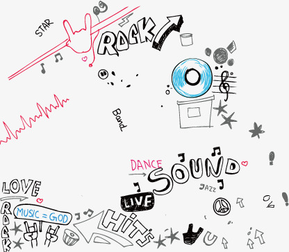 416x364 Decorative Elements Vector, Hand Painted, Decoration, Vector Png