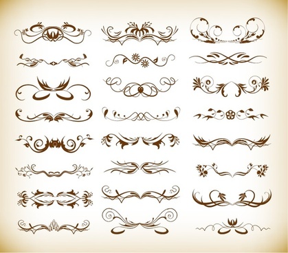 419x368 Decorative Elements Vector Graphic Set Png Images, Backgrounds And
