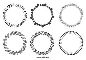 286x200 Decorative Frames Free Vector Art