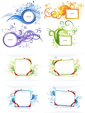 279x368 Decorative Frame Vector Free Vector Download (25,990 Free Vector