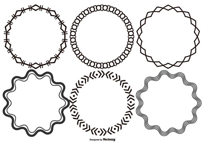 700x490 Decorative Frame Free Vector Art
