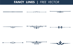 286x200 Fancy Line Free Vector Art