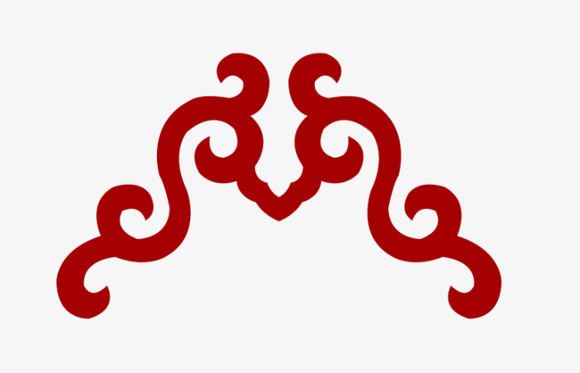 650x418 Red Decorative Lines, Red, Decoration, Line Png And Vector For