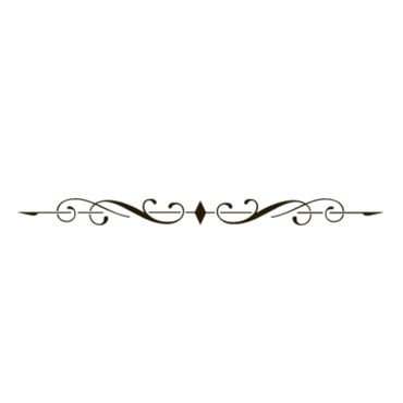 370x370 Classy Clipart Decorative Line