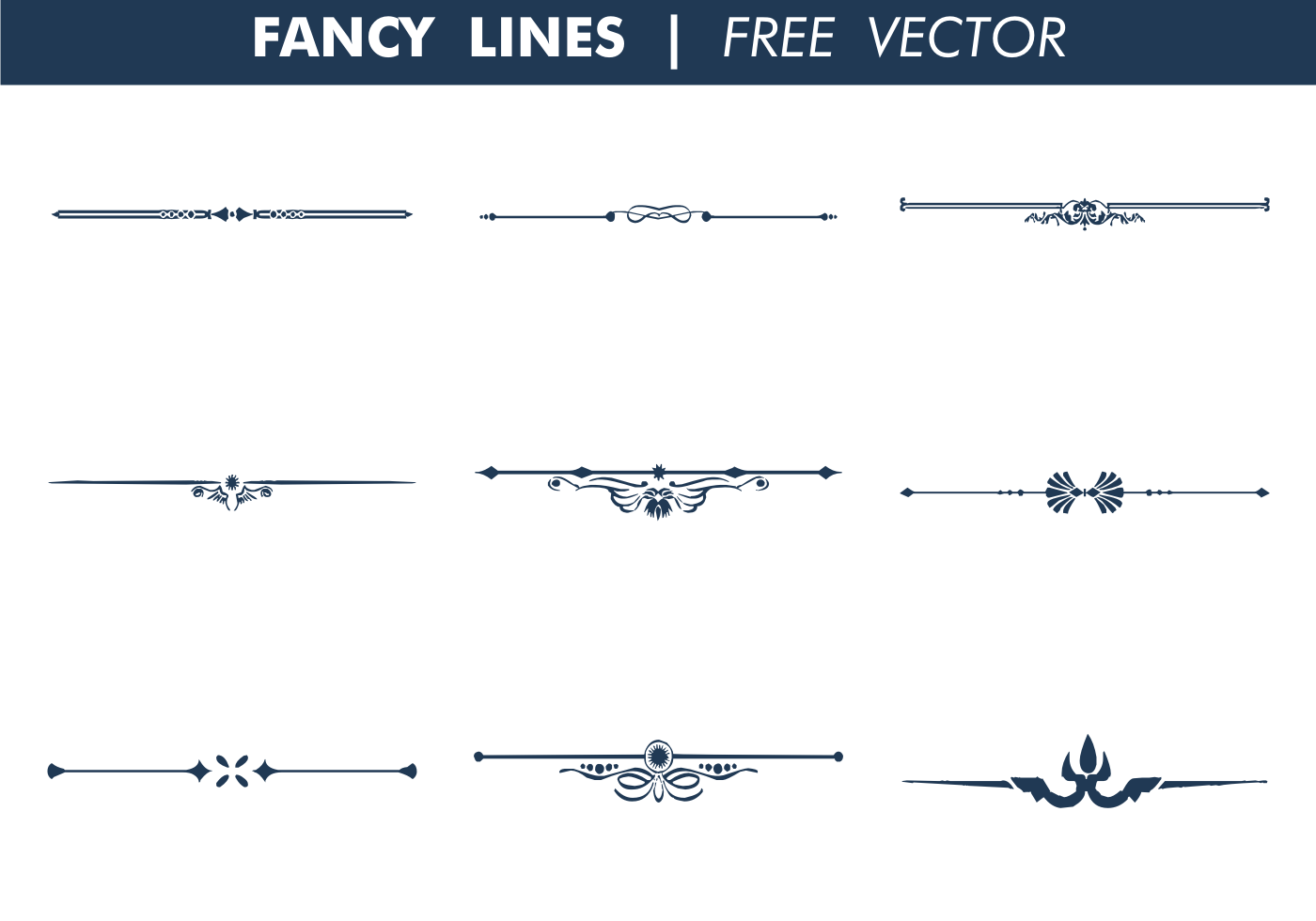 1400x980 Collection Of Free Fancied Clipart Decorative Line. Download On