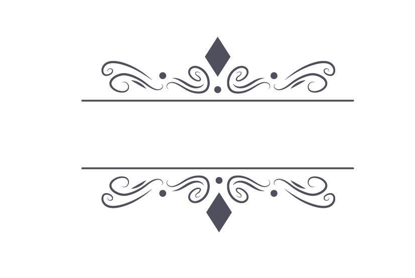 827x554 Decorative Frame Vector Png