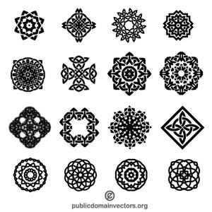 300x300 3405 Free Decorative Ornament Clipart Public Domain Vectors