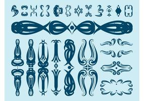 286x200 Decorative Scroll Free Vector Art