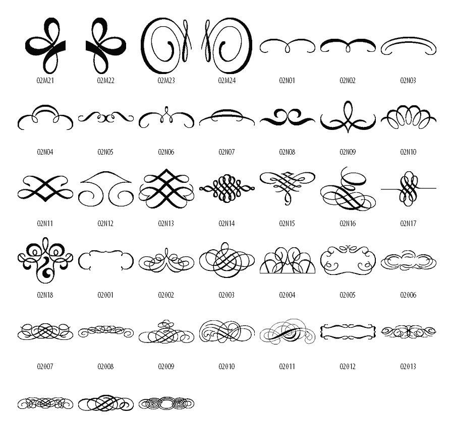 900x836 Free Scroll Work Images Decorative Scratches Vector Clipart Free