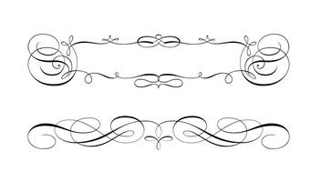 352x200 Scroll Free Vector Art