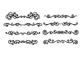 286x200 Scrollwork Free Vector Art