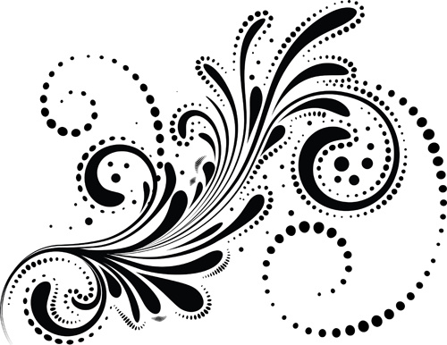 500x386 Free Decorative Swirl Clipart Free Vector