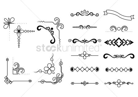 450x318 Free Decorative Swirl Stock Vectors Stockunlimited