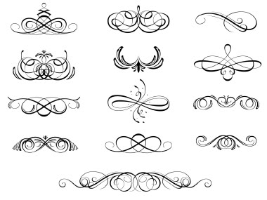 380x285 20 Free Vector Decorative Swirls Images