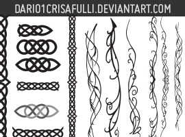 270x200 Free Swirls Vector Graphics