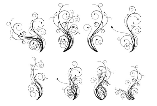 500x338 Free Vector Swirl