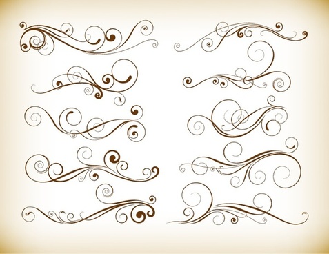 477x368 Vintage Decorative Swirl Free Vector Download (27,620 Free Vector