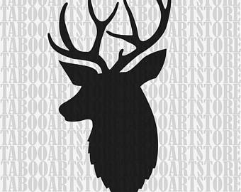 Deer Head Vector at GetDrawings | Free download