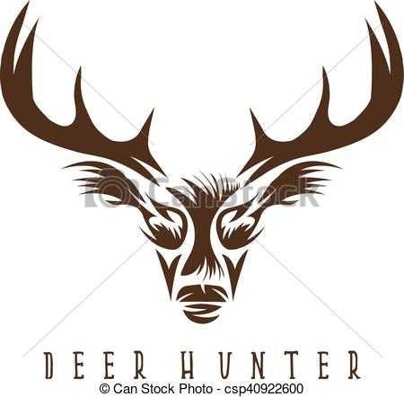 Deer Head Vector at GetDrawings | Free download