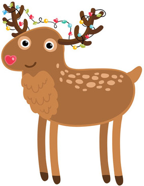 284x368 Deer Free Vector Download (295 Free Vector) For Commercial Use