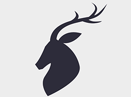270x200 Free Deer Vector Graphics