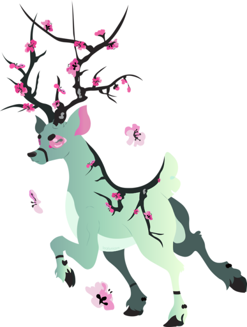 500x663 Collection Of Free Deer Vector. Download On Ubisafe