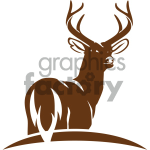 300x300 Royalty Free Deer Vector Icon 405546 Icon