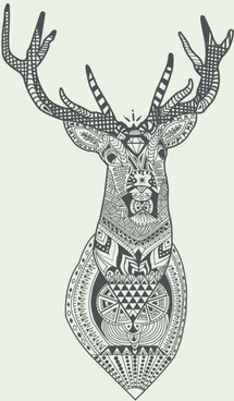 215x368 Deer Free Vector Download (295 Free Vector) For Commercial Use