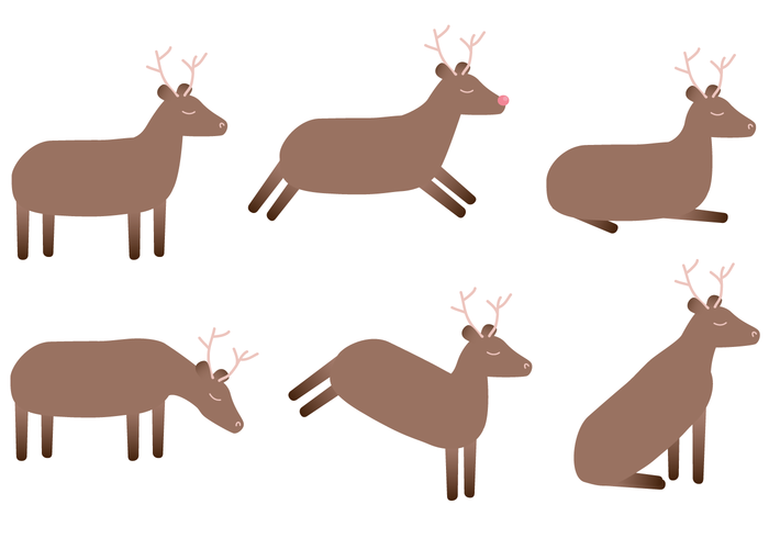 700x490 Deer Free Vector Art