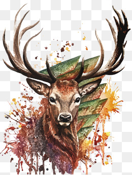 260x345 Deer Vector Png Images Vectors And Psd Files Free Download On